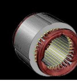 Встраиваемые электродвигатели - модель 4