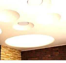 Встраиваемые потолочные светильники для дома - модель 1