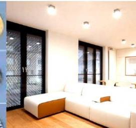 Встраиваемые потолочные светильники для дома - модель 2