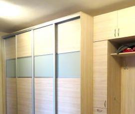 Встроенная мебель на заказ: прихожая - модель 1