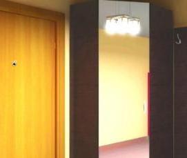 Встроенная мебель на заказ: прихожая - модель 3