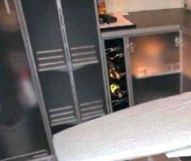 Встроенная выдвижная столешница - тип 3