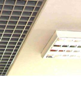 Встроенные светильники потолочные для офиса - тип 4