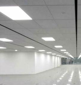 Встроенные светильники потолочные для офиса - тип 2