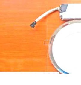 Встроенные светильники потолочные led - тип 1