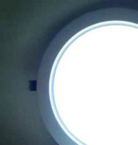 Встроенные светильники потолочные led - тип 4