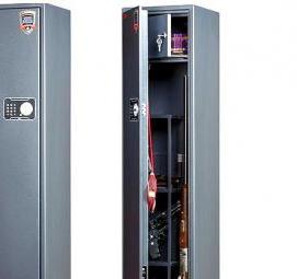 Встроенный оружейный сейф - вариант 1