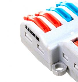 Втычные клеммы - тип 3