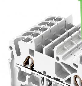 Втычные клеммы - тип 2