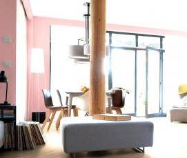 Выбеленная паркетная доска - тип 3