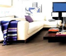 Выбеленная паркетная доска - тип 2