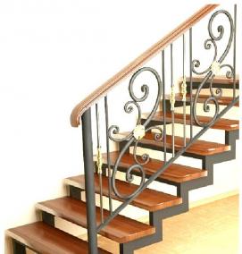 Выдвижная металлическая лестница - тип 2