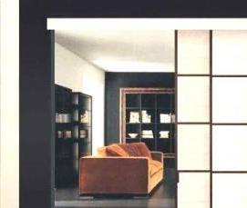 Выдвижные двери купе - вариант 4