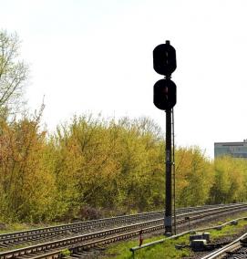 Выходной светофор - вариант 3