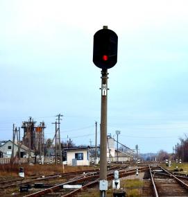 Выходной светофор - вариант 2