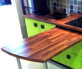 Выкатная столешница - тип 4