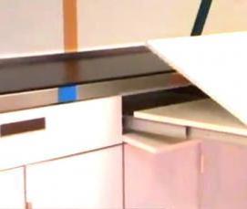 Выкатная столешница - тип 3