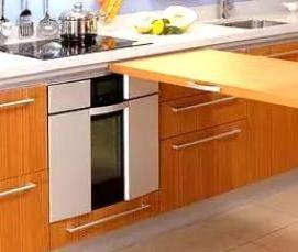 Выкатная столешница - тип 2