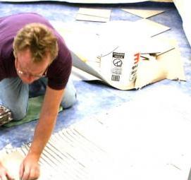 Выкладка керамической плитки - модель 4