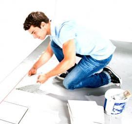 Выкладка керамической плитки - модель 2