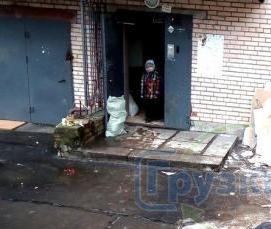 Вынос и вывоз строительного мусора из квартиры - вариант 2