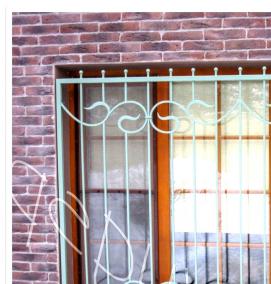 Выпуклые решетки на окна - модель 4