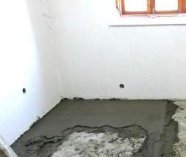 Выравнивающая стяжка пола - тип 4