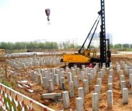 Высокие сваи - тип 2