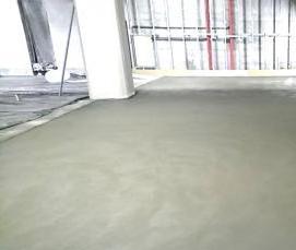 Высокопрочная стяжка пола - модель 1