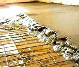 Высокопрочная стяжка пола - модель 2