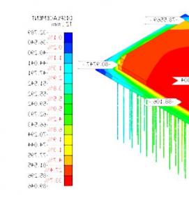 Высотное проектирование - модель 1