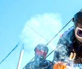 Высотные сварочные работы - тип 4