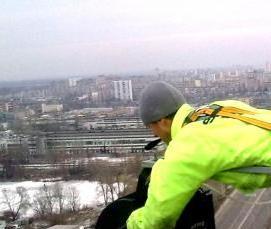 Высотный электромонтаж - вариант 4