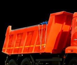 Вывоз бытового мусора газелью - вариант 2