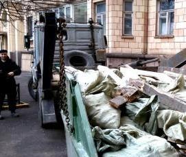 Вывоз бытового мусора из квартиры - модель 4