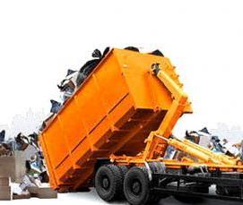 Вывоз бытового мусора из квартиры - модель 3