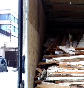 Вывоз деревянного мусора - вариант 4