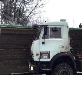 Вывоз деревянного мусора - вариант 2