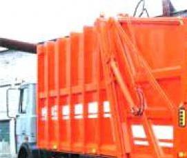 Вывоз крупногабаритного строительного мусора - модель 4