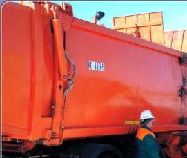 Вывоз крупногабаритного строительного мусора - модель 3