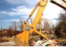 Вывоз крупногабаритного строительного мусора - модель 2