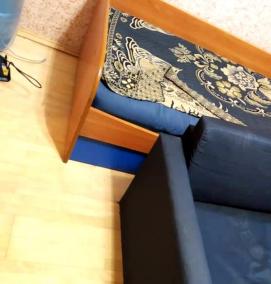 Вывоз мебели из квартиры с грузчиками - тип 2