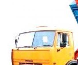 Вывоз мусора 24 на 7 - модель 1