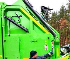 Вывоз мусора 24 на 7 - модель 3