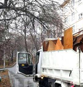 Вывоз мусора и хлама из квартиры - модель 4