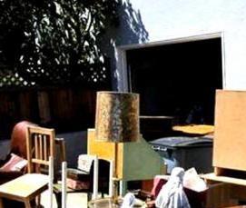 Вывоз мусора и мебели из квартиры - модель 4