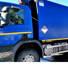 Вывоз мусора из кафе - модель 2