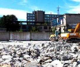 Вывоз мусора из квартиры контейнером - модель 1