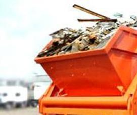 Вывоз мусора из квартиры контейнером - модель 3