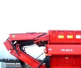 Вывоз мусора компактором - тип 1